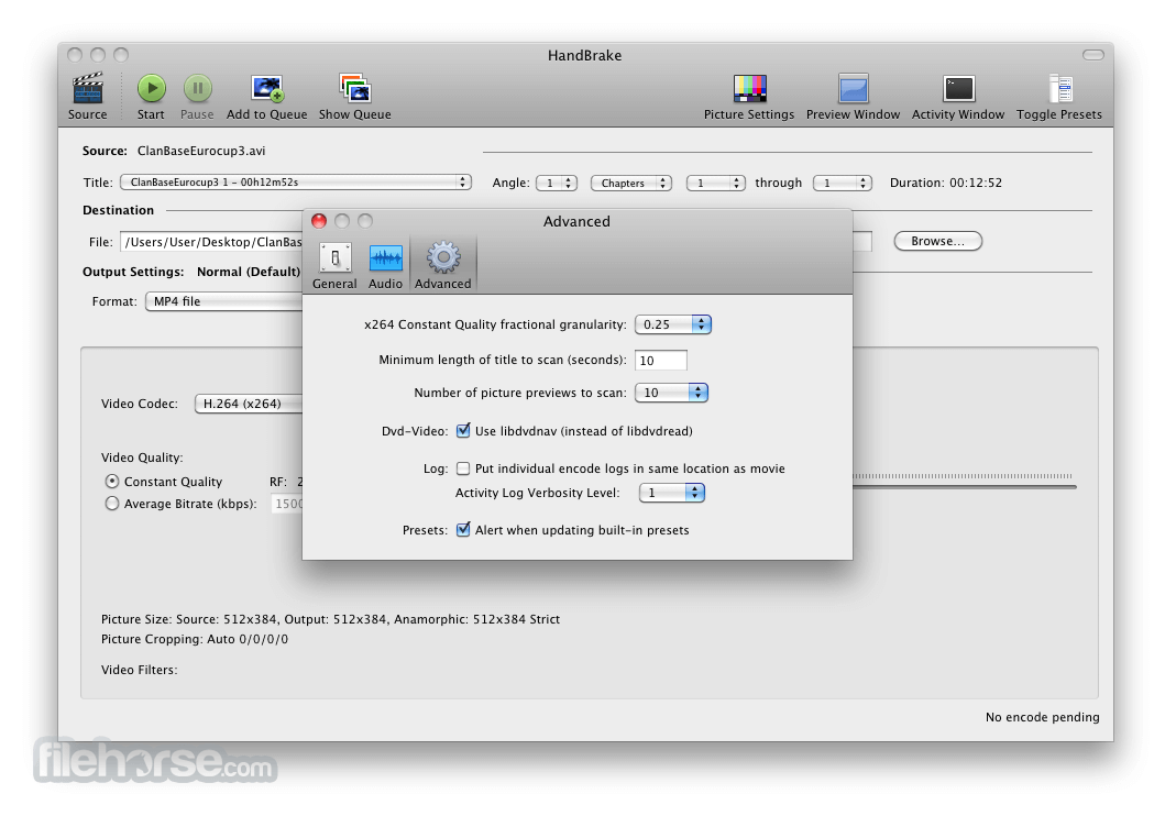 Download oldapps handbrake mac os x gui x86 32-bit